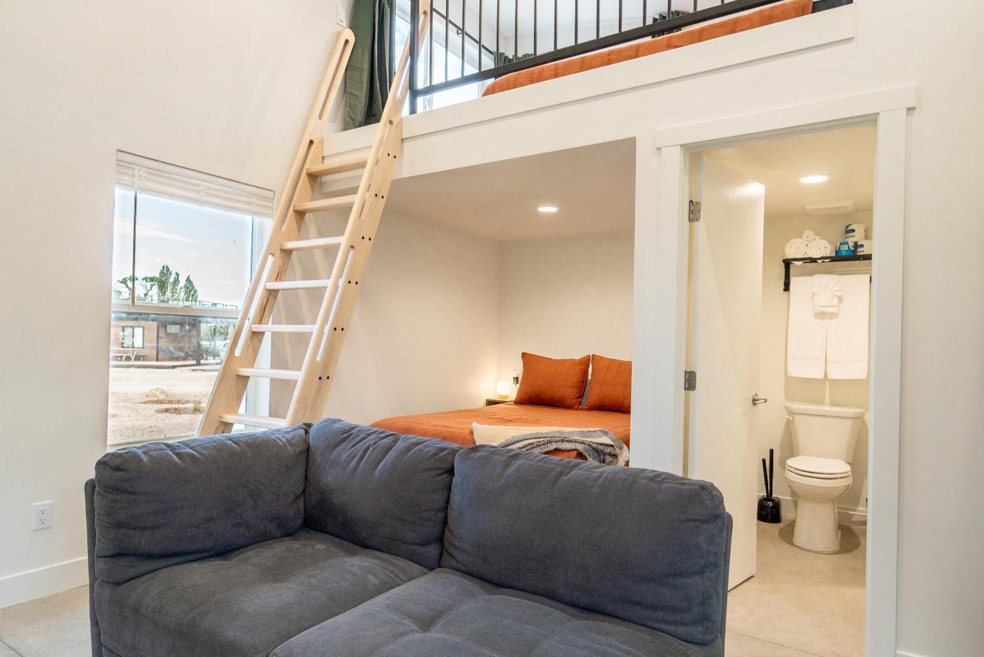 Casitas At Capitol Reef Apartment Torrey Exterior photo