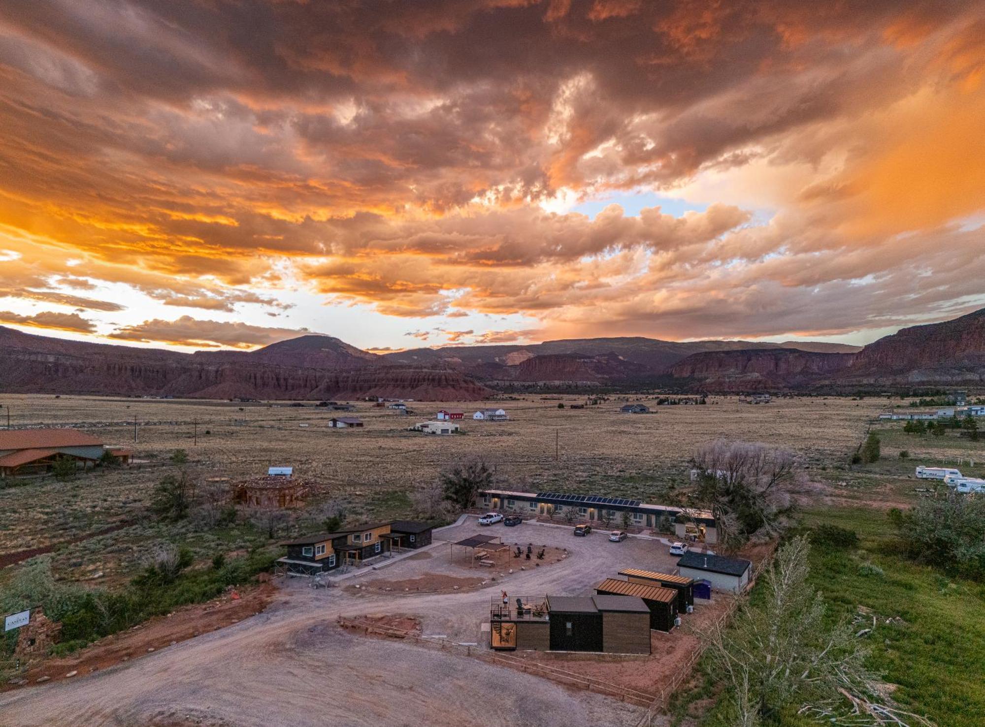 Casitas At Capitol Reef Apartment Torrey Exterior photo